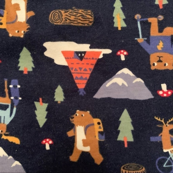 CARTER’S camping theme 2 pc pajamas - Picture 3 of 4